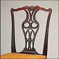 Side Chair, Mahogany, American